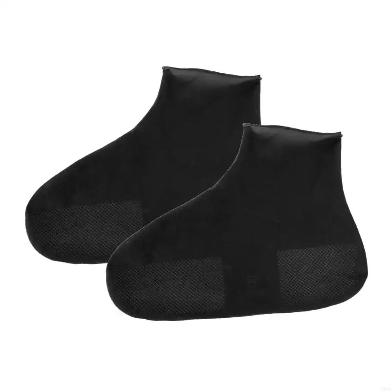 Shoe Covers Waterproof Elastic Rain Galoshes for Outdoor Rainy Day Garden
