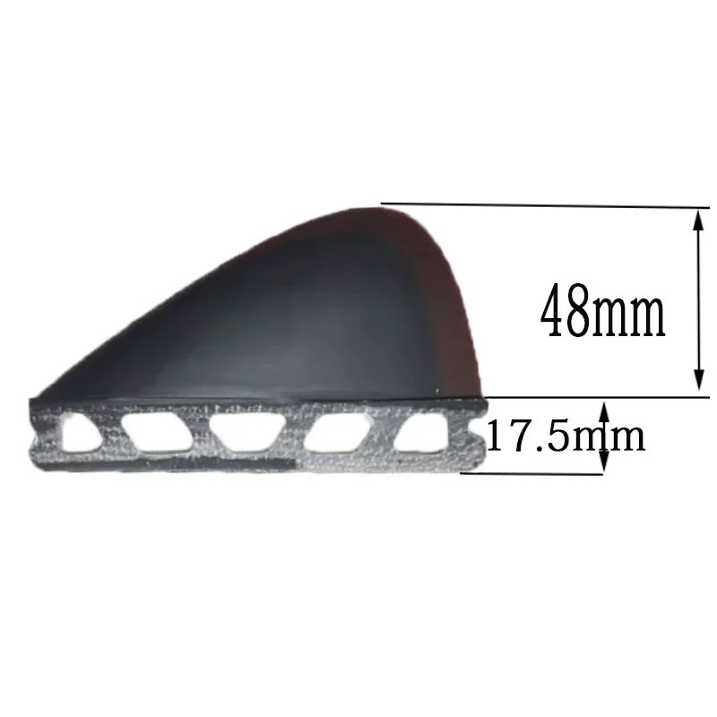 Surf Fins BiLong Futures Fin Wake Surfing Surfboard Fins Skimboard Fiberglass MINI Small Side Accesorios Surf
