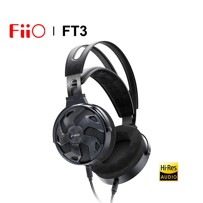 Fiio ft3 HiFi-Over-Ear-Kopfhörer Hi-Res-Audio 60mm großer 
