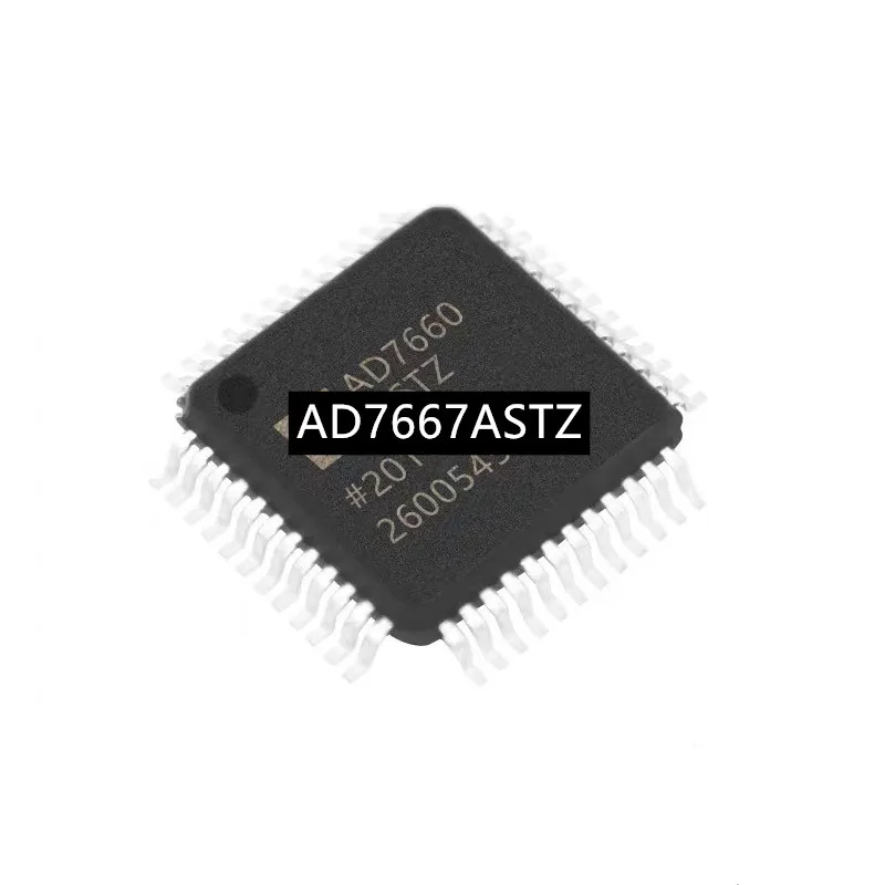 

1 шт./партия, новинка, оригинальная деталь AD7667ASTZ AD7667 LQFP48