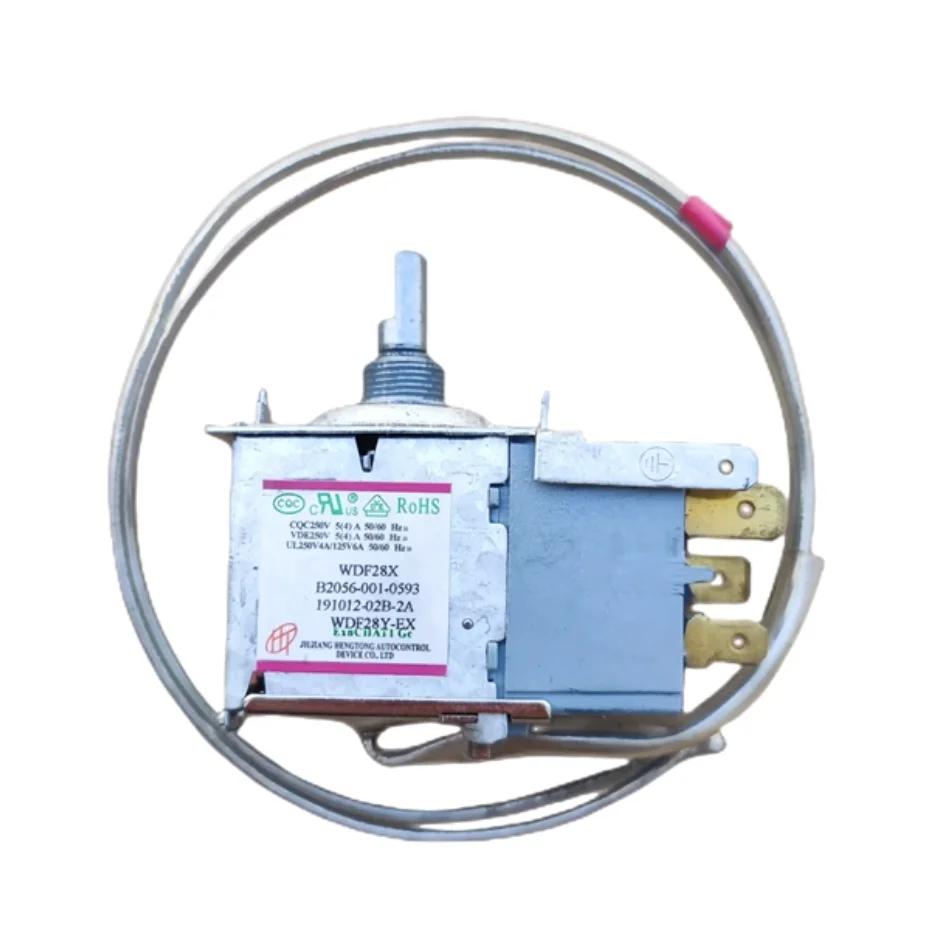 Interruptor do Controlador da Temperatura do Congelador do Refrigerador Máquina do Interruptor Wdf28x Wdf28y-ex Novo 1pc