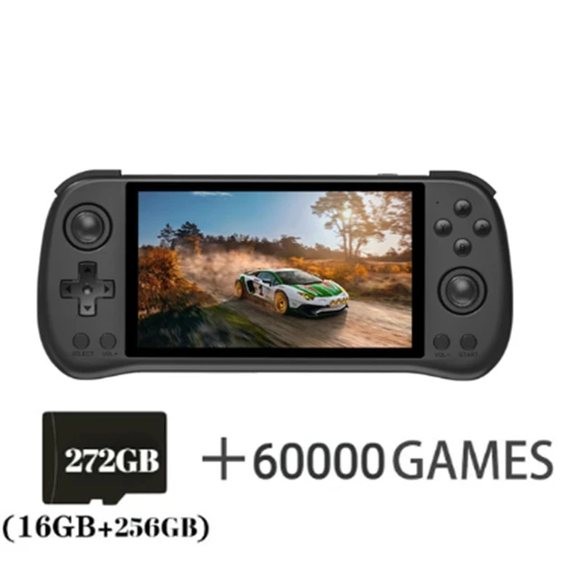POWKIDDY X55 handheld game console 60000 Games PSP 5.5 INCH IPS