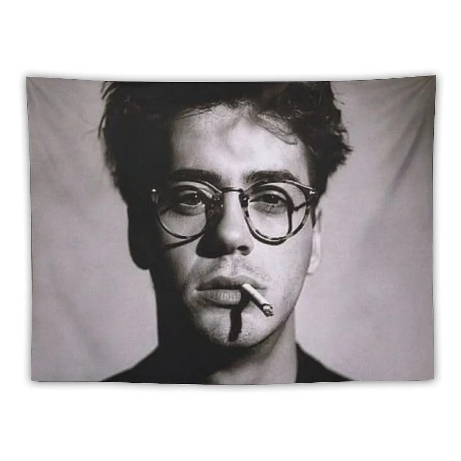 

robert downey jr Tapestry Bedroom Decor Aesthetic Outdoor Decoration Decoration For Rooms Tapestry