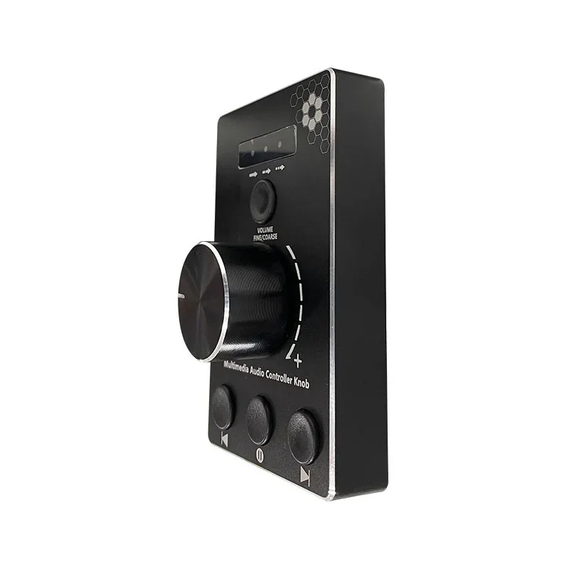 Volume Controller Multimedia Pc Computer Speaker Volume Controller Knob with One-Click Mute Function and 3 Control Modes