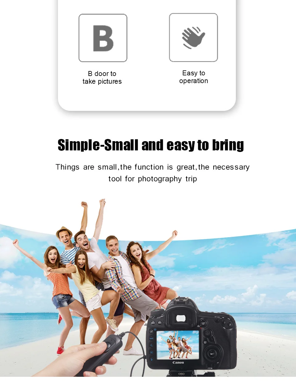 Description Picture 3 of itemCamera Dslr Wired Timer Remote Control Shutter Release DC0 DC2 E2 L1 N3 E3 S1 S2 UC1 Cable For Iconic Brand Nikon Iconic Brand FUJITSU Photo