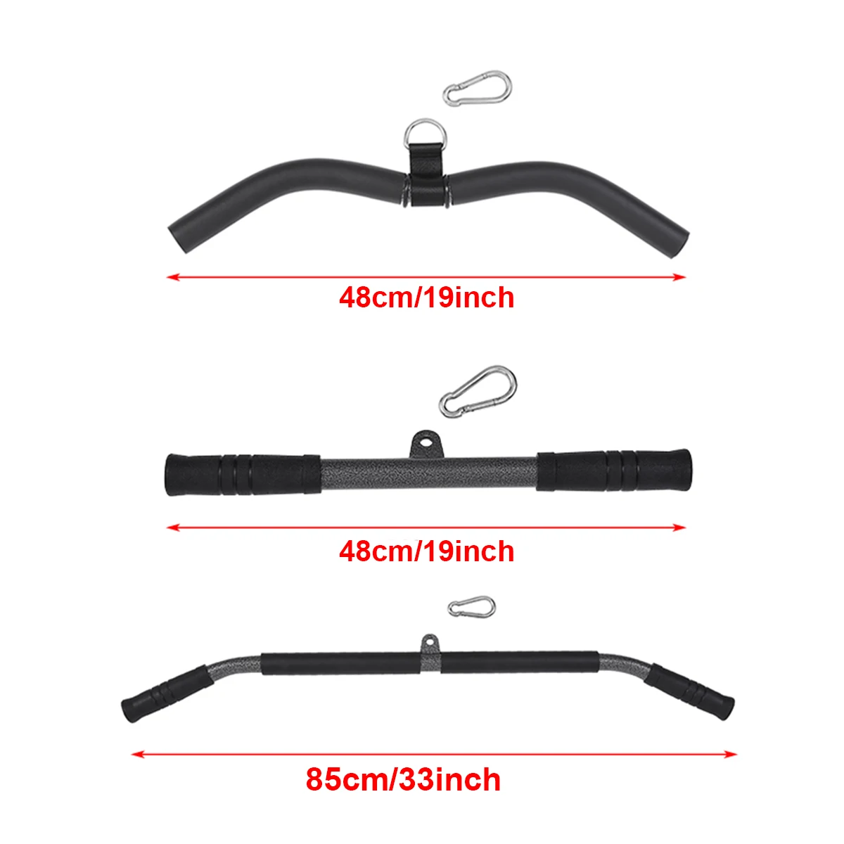 Lat Pull Down Bar Biceps 2