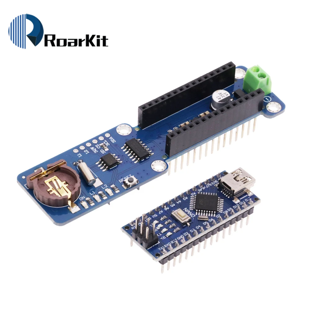 Nano Data Record Logging Shield Module For Arduino Nano Recorder Module ...