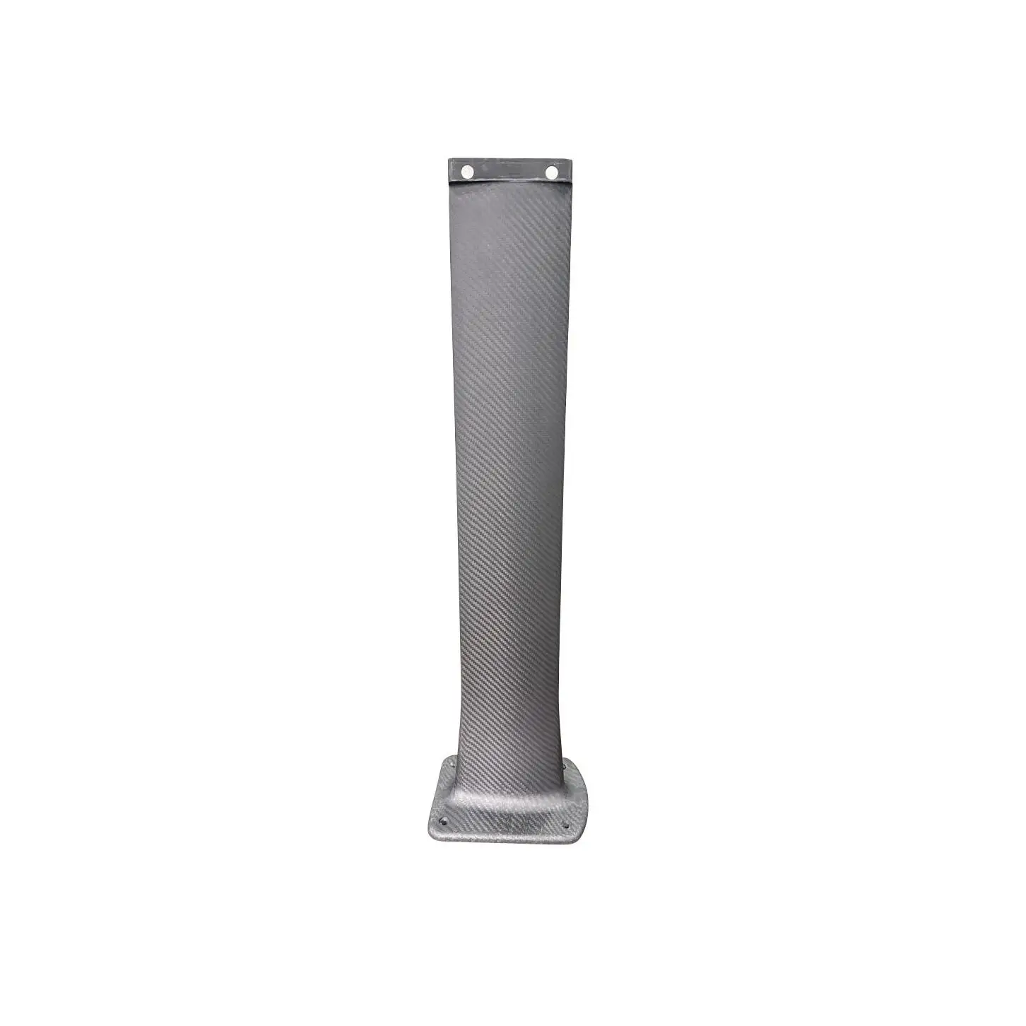 Hydrofoil carbon fiber mast and fuselage