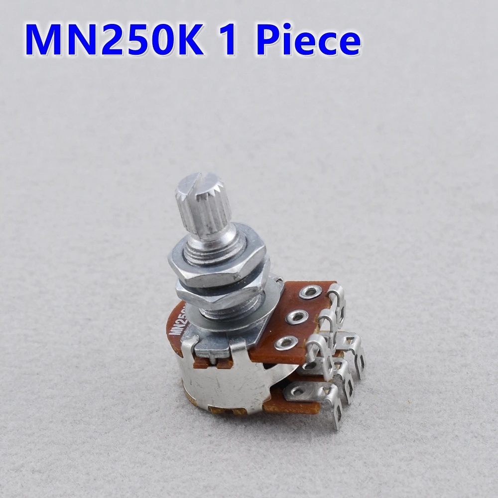 MN250K/MN500K Dual Blend Balance Potentiometer(POT) With Center Detent - KR(Origin)