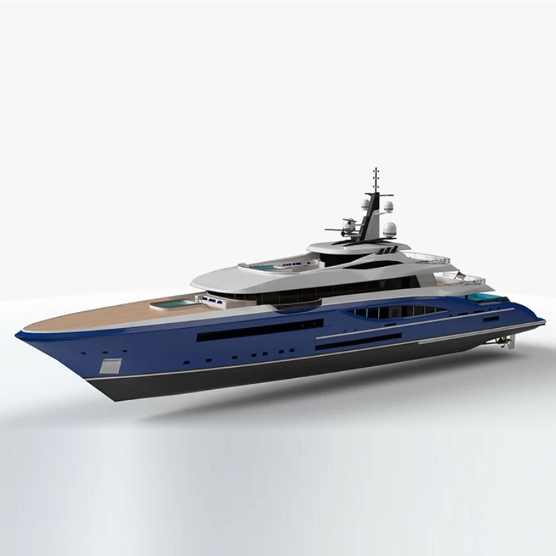 Grip Yacht Model Rc Boat On The Water Static Version Modello Di Nave Finito Boat Regali Decorativi