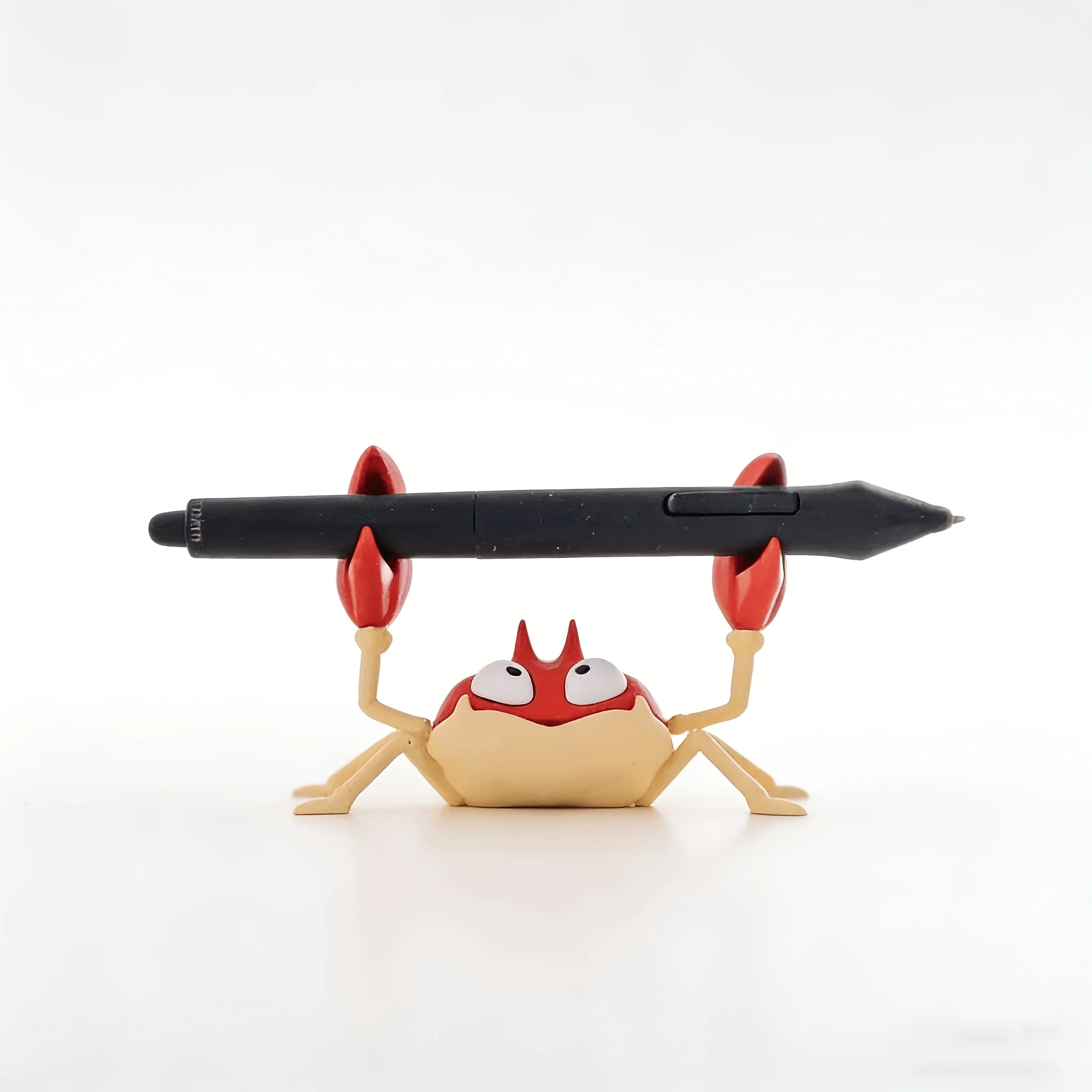 A New Creative Crab Pen Holder in the Shape of a Weightlifting Crab, a Gift Stationery Item Suitable for Home Exhibitions, Parties, Store Windows, Offices, Tables, Etc., and Is Perfect for Offices, Homes, Parties, and Family Exhibitions, as Well as Party Gifts | Fun Design | 1 A New Creative Crab Pen Holder in the Shape of a Weightlifting Crab, a Gift Stationery Item Suitable for Home Exhibitions, Parties, Store Windows, Offices, Tables, Etc., and Is Perfect for Offices, Homes, Parties, and Family Exhibitions, as Well as Party Gifts | Fun Design | 1