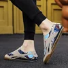 Sneakers Man Casual Canvas Lightweight Vulcanize Shoes For Men Chunky New In Designer Luxury Customs Korean Style Products Sale 4