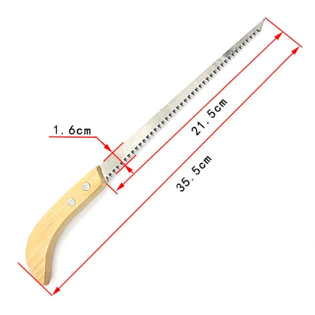 Mini Hand Saw Woodworking Saw With Wooden Handle Garden Saw Garden Saw Suitable For Woodworking Cutting Wood Branches 6