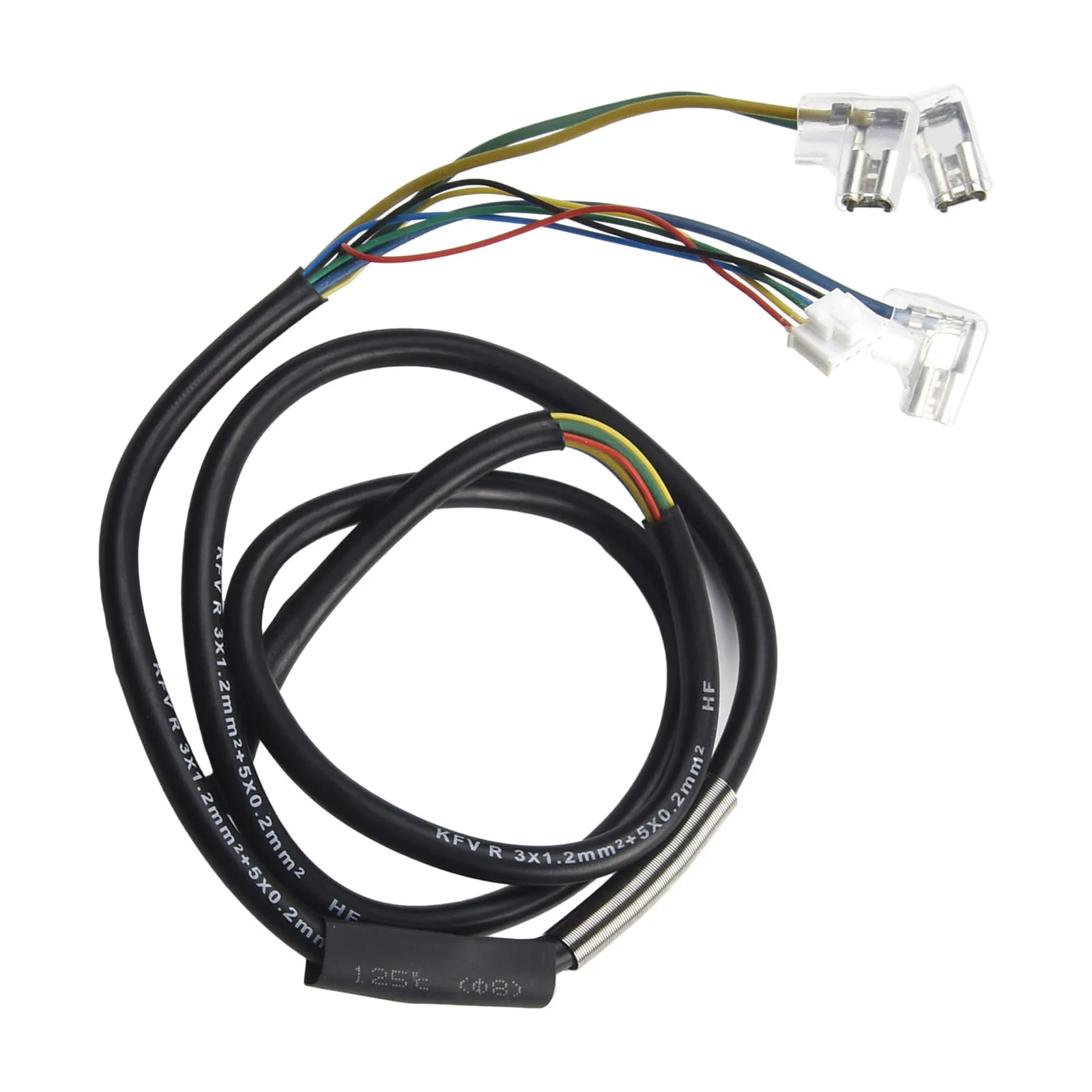 

Brand New Motor Wire Electric Scooter Black Color Black Motor Plastic+metal Replacement For PRO Electric Scooters