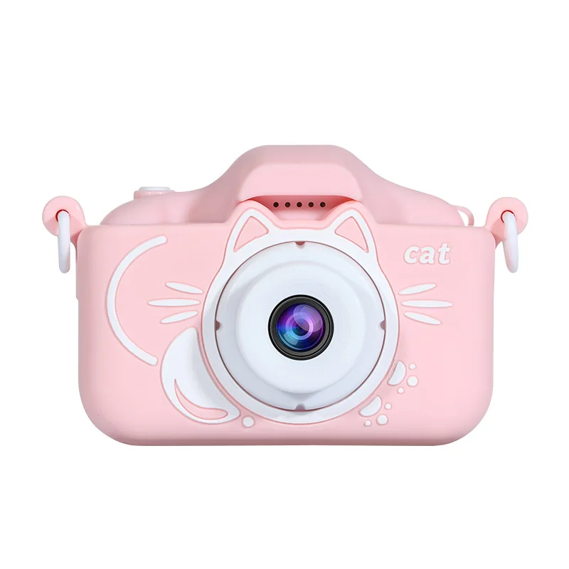 CAMARA INFANTIL CHILDREN'S COM DISPLAY/PINK - Tche Loco Eletrônicos