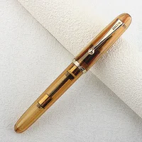 Jinhao 9016 Dadao Acrylic Fountain Pen Heartbeat 6#/35mm Nib Student School Stationery Writing Ink pens Office Supplies Gifts 1
