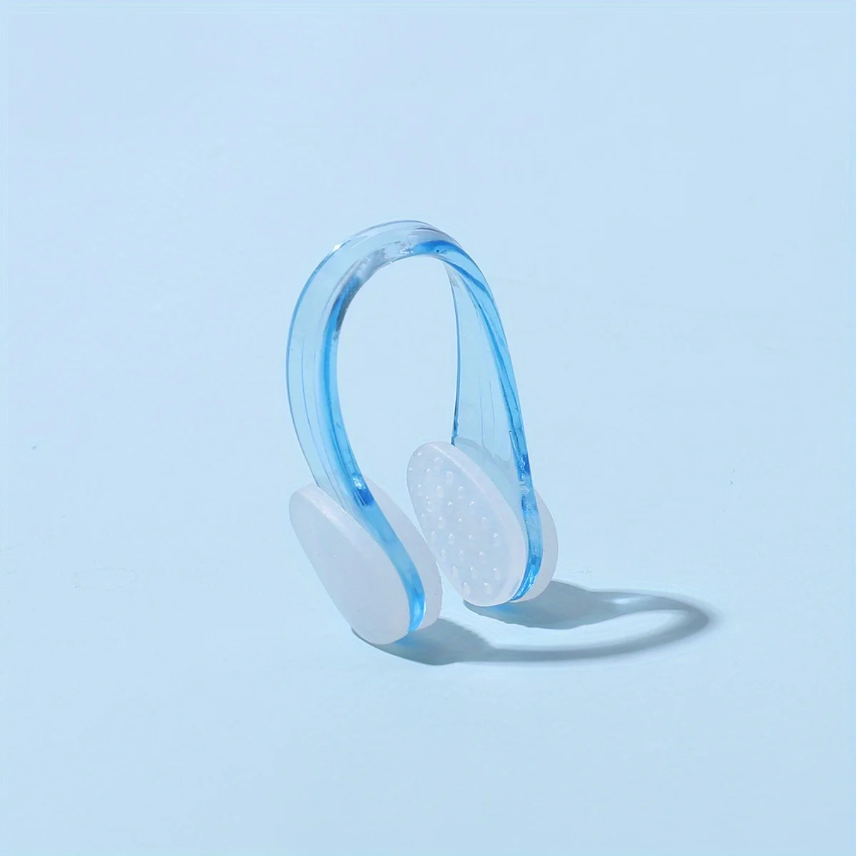 Swimming Nose Clip 1 Pcs Professional Swimming Training Anti-choking Waterproof Non-slip