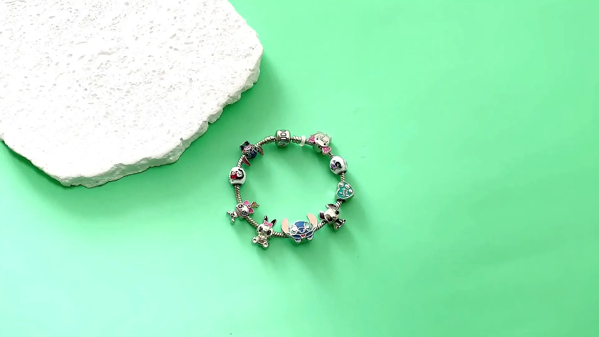 Браслет Stitch Bandai