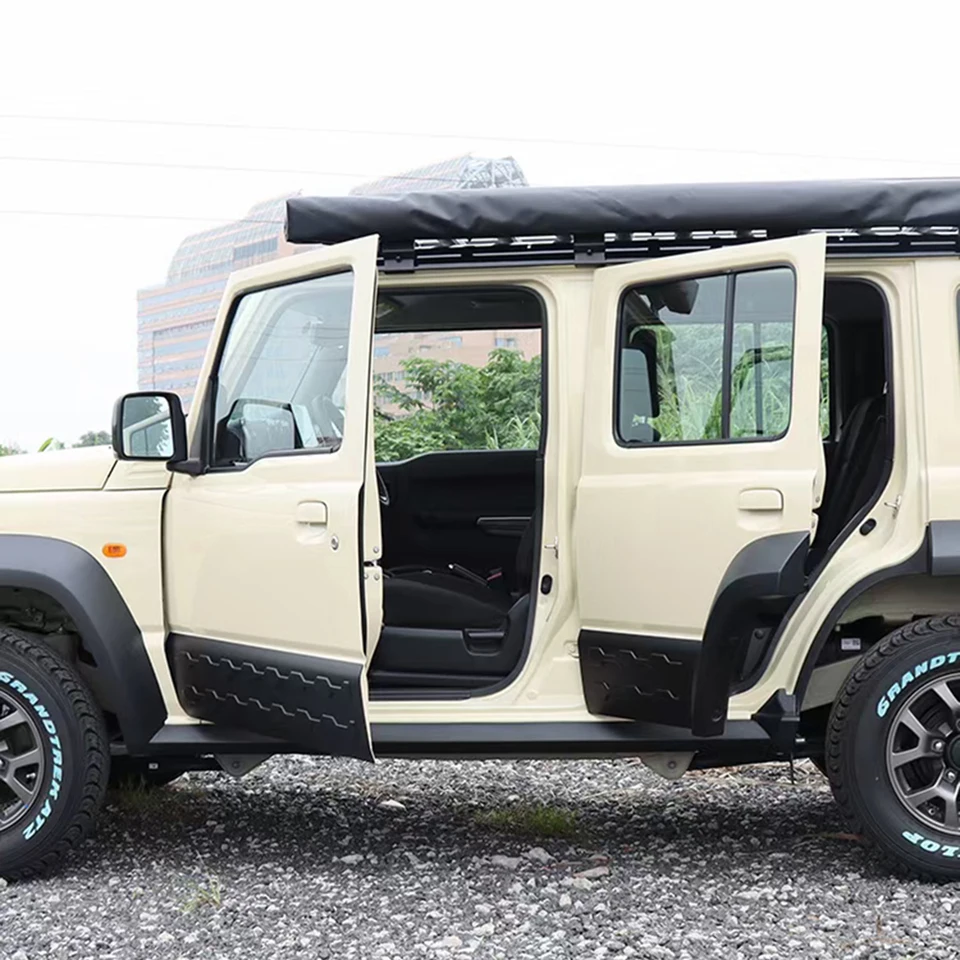 Einstiegsleisten Schutz Für Suzuki Jimny 2012-2017 - 5-tlg. Kratzschutz Set