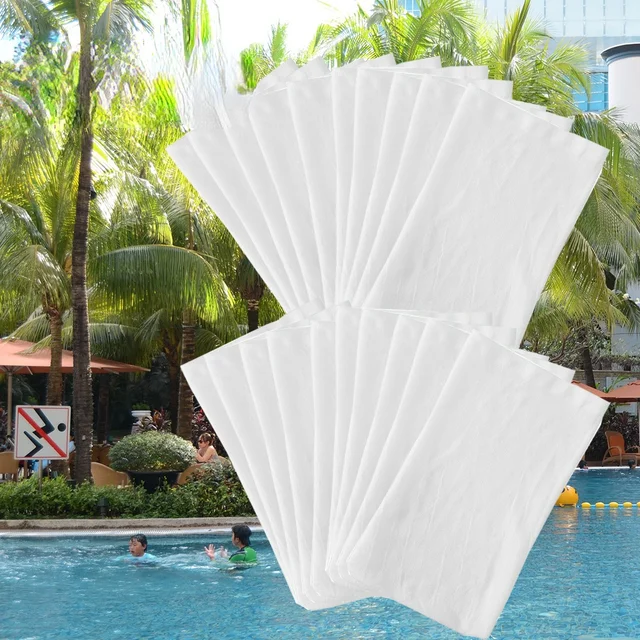 5Db/Készlet Medence Skimmer Nylon-Korróziógátló Zokni Tároló Táska Uszoda Szűrő Konyhai Hulladékkosarak Skimmerszűrő - Image 2