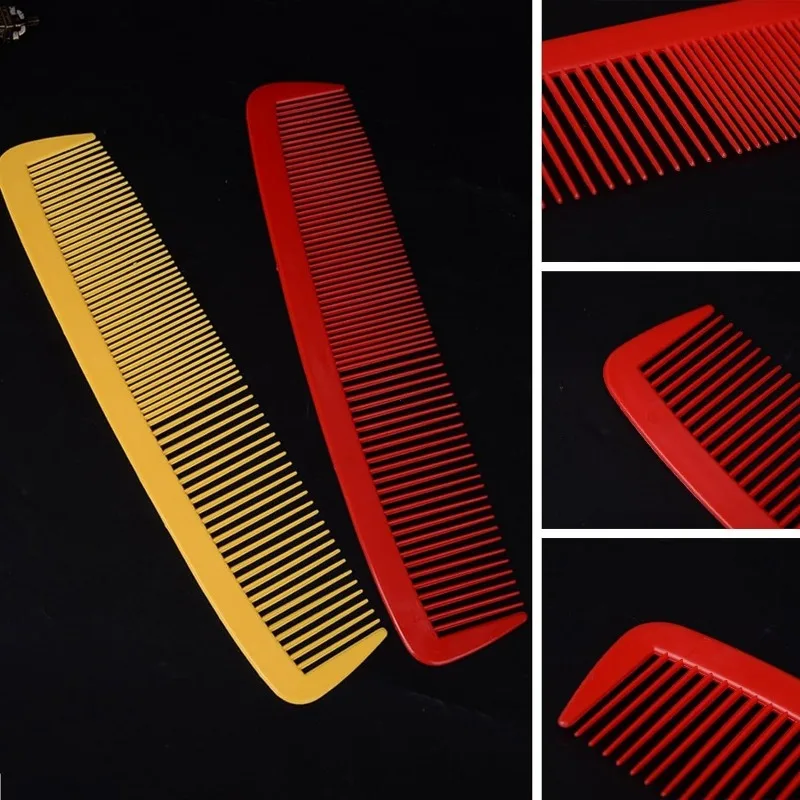 Costume Funny Giant Comb Exquisite and Compact Halloween Big Comb for Woman Men Halloween Party Gifts 2