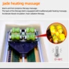 Migun Hot Heated Portable Korea Cheap Nuga Best Warm LCD Automatic Electric Rolling Thermal Jade Stone Massage Bed 2