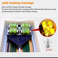 Migun Hot Heated Portable Korea Cheap Nuga Best Warm LCD Automatic Electric Rolling Thermal Jade Stone Massage Bed 2