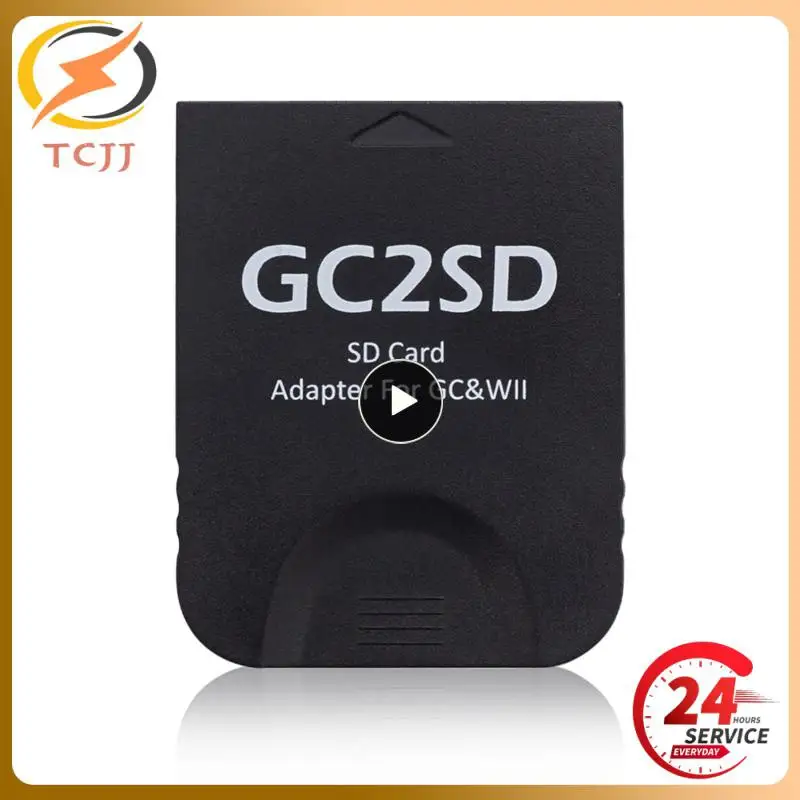 Adattatore Per Scheda Adattatore Per Scheda Sd Per Console Gamecube E Wii Adattatore Per Scheda Di Memoria Sd Sd2Sp2 Per Gamecube Wii