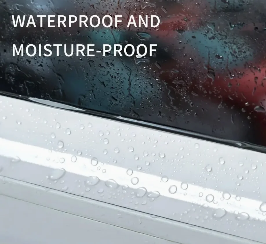 Weatherproof Self-Adhesive Window Sealing Tape