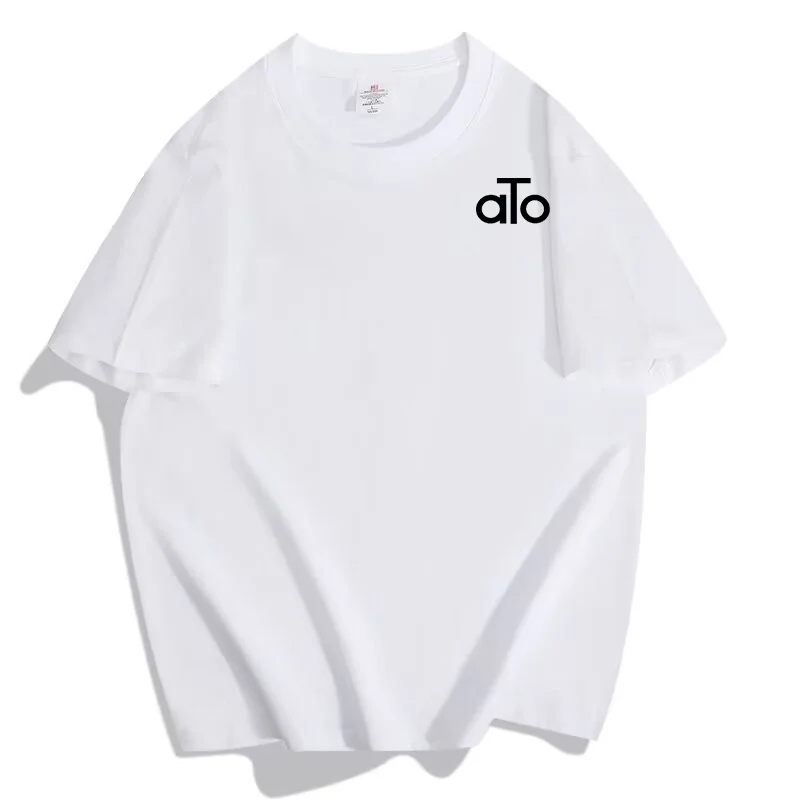 

2024 New Summer Women's Home Fashion Casual Cotton T-shirt Printed Loose Size Outdoor Shopping Short Sleeve