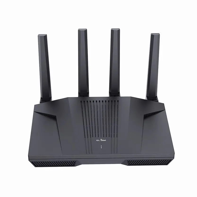 GL.iNet Flint 2 (GL-MT6000) home and office router, 8-Stream Wi-Fi