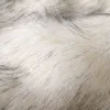 Winter Women's Vest Coat Wool Vest Faux Fur Vest Stand Collar Faux Fur Coat Vest Jacket Outdoor Windproof Coat 6