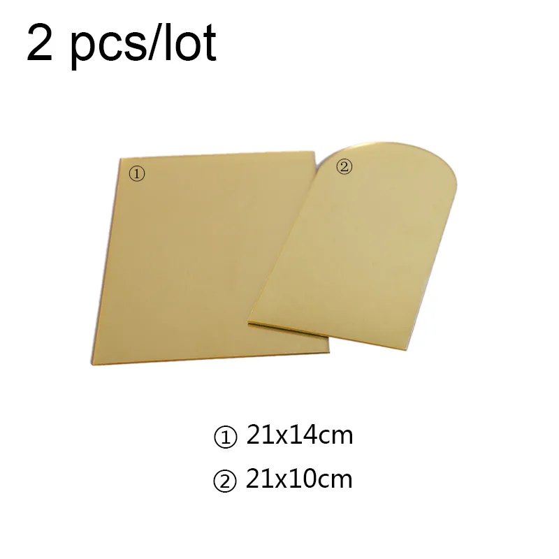 Gold 2pcs