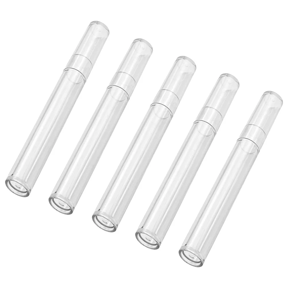 

Tool Storage Tweezers Storage 15cm 5pcs/set PC Plastic Tweezer Storage Case Workshop Equipment Cylinder Pen Box