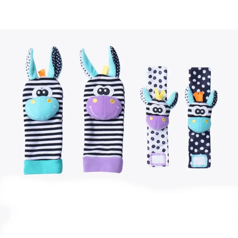 4PCS Wrists Socks