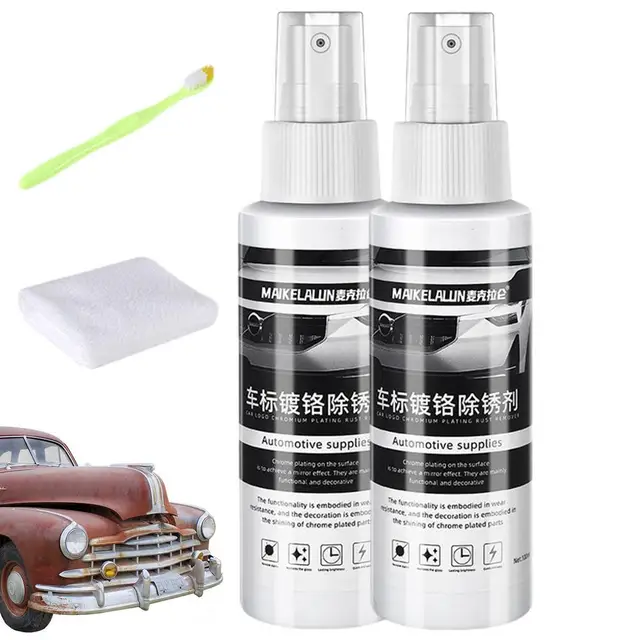 100 ml Flüssiges Auto-Teile Rostentferner Spray Rostabwehrmittel gegen  Korrosion für Karosserie Rostumwandler und Rostreiniger - AliExpress