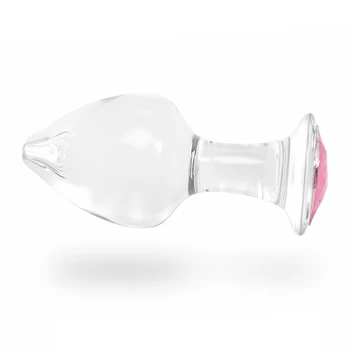 Crystal Anal Plug Sex Toys Adult Games Dildos Bdsm Plug Product Sex Shop Anal Plug Butt Plug 5