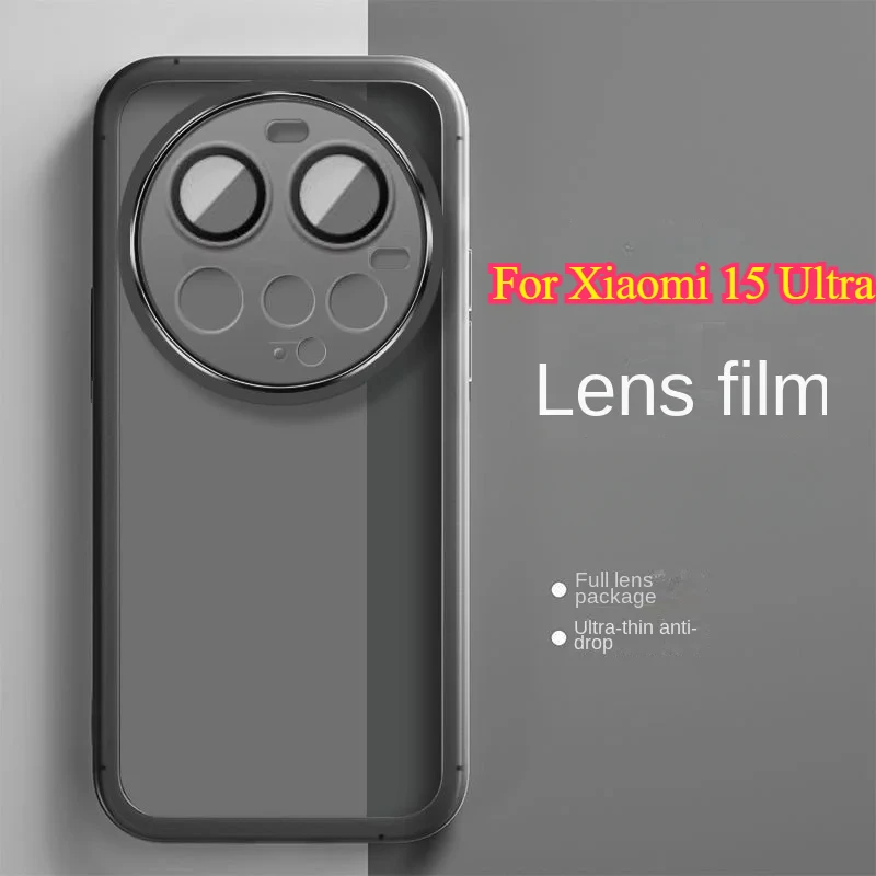 Transparent Shockproof Silicone Case with Camera Lens Film
