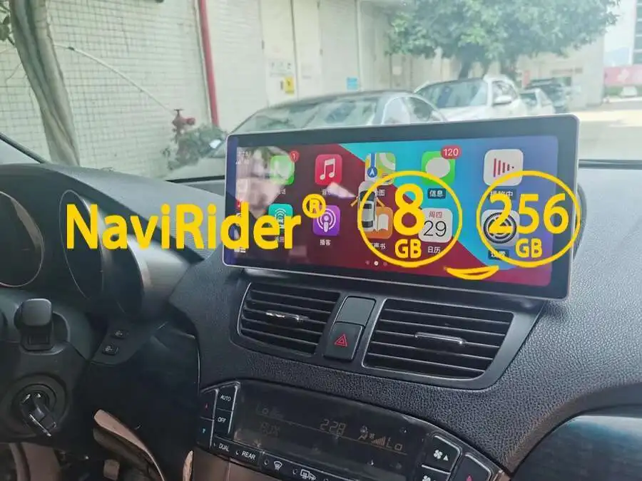 12.3inch Android Qled Screen For Acura MDX Car Radio Multimedia Video Player Ste