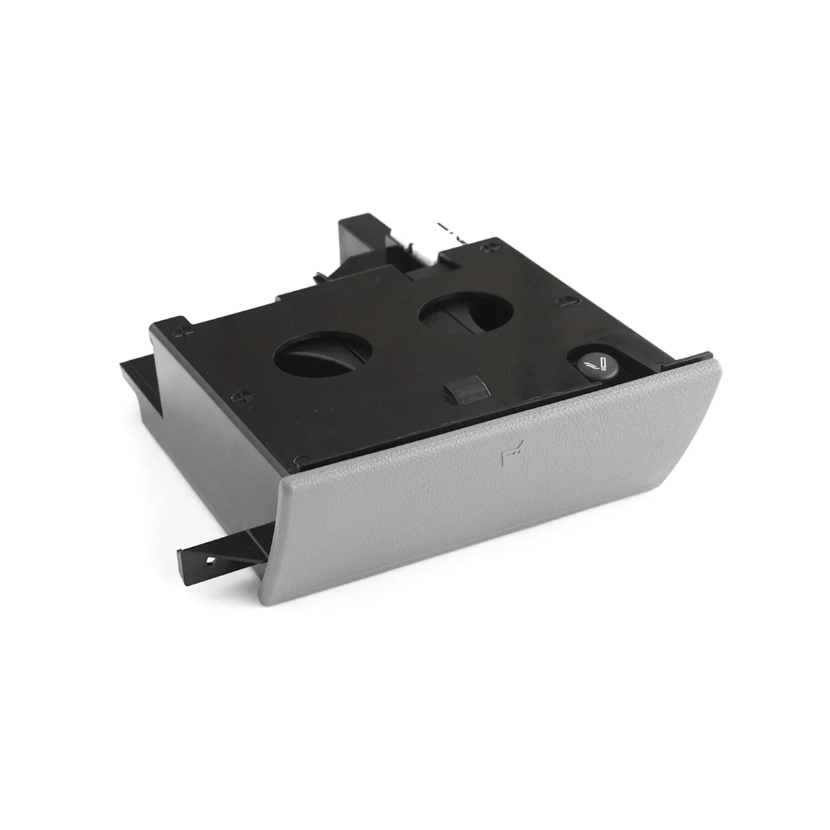

RHD for VW T5 Transporter Ashtray Front Drink Water Cup Coin Drink Holder Cup Holder Stand 7H285860130T Grey