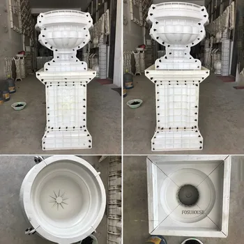 Durable ABS Plastic Flowerpot Mold 1