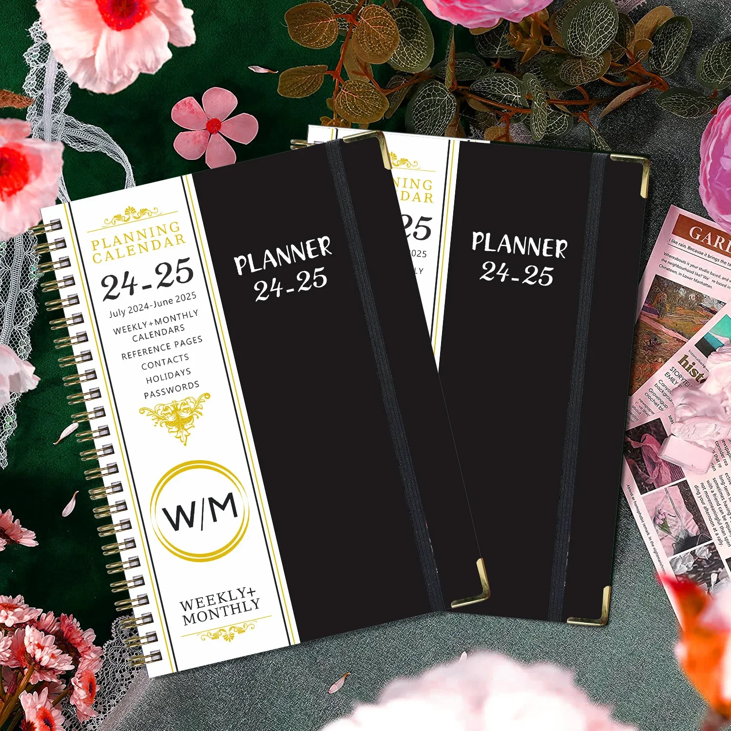 Agenda Planner 2026-2026, Diario Settimanale, Quaderno per Obiettivi e Abitudini, Agenda per Scuola, Cancelleria e Ufficio - immagine 5