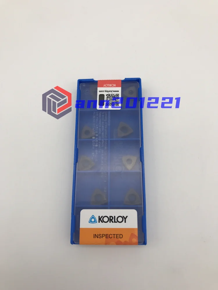 

KORLOY * WCMT050308-C20N PC5335 * CNC карбидные вставки, заводская упаковка 10 шт.