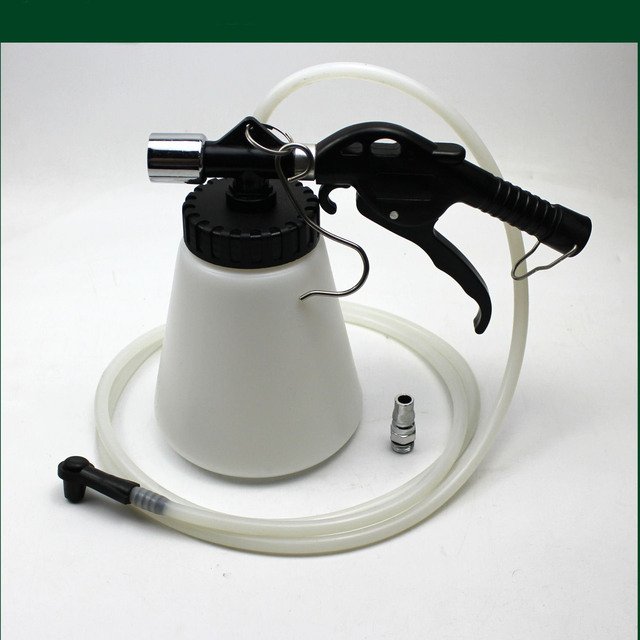 0.75L Capacity Car Brake Bleeder Pumping Fluid Pump Kit Oil Change Purge Tank Tubes Repair Tools Truck Automobile Accessories