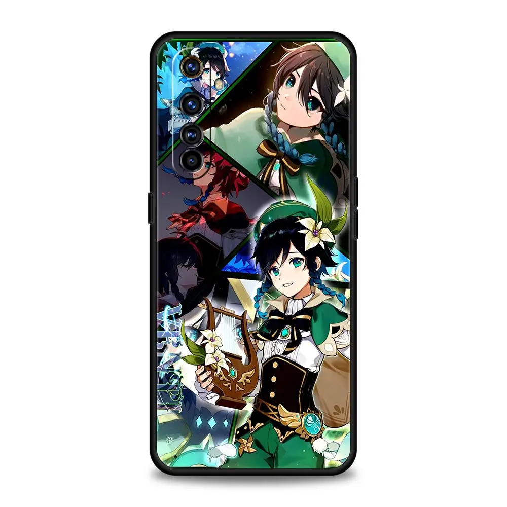 Genshin Impact Ayato Wanderer Phone Case Cover