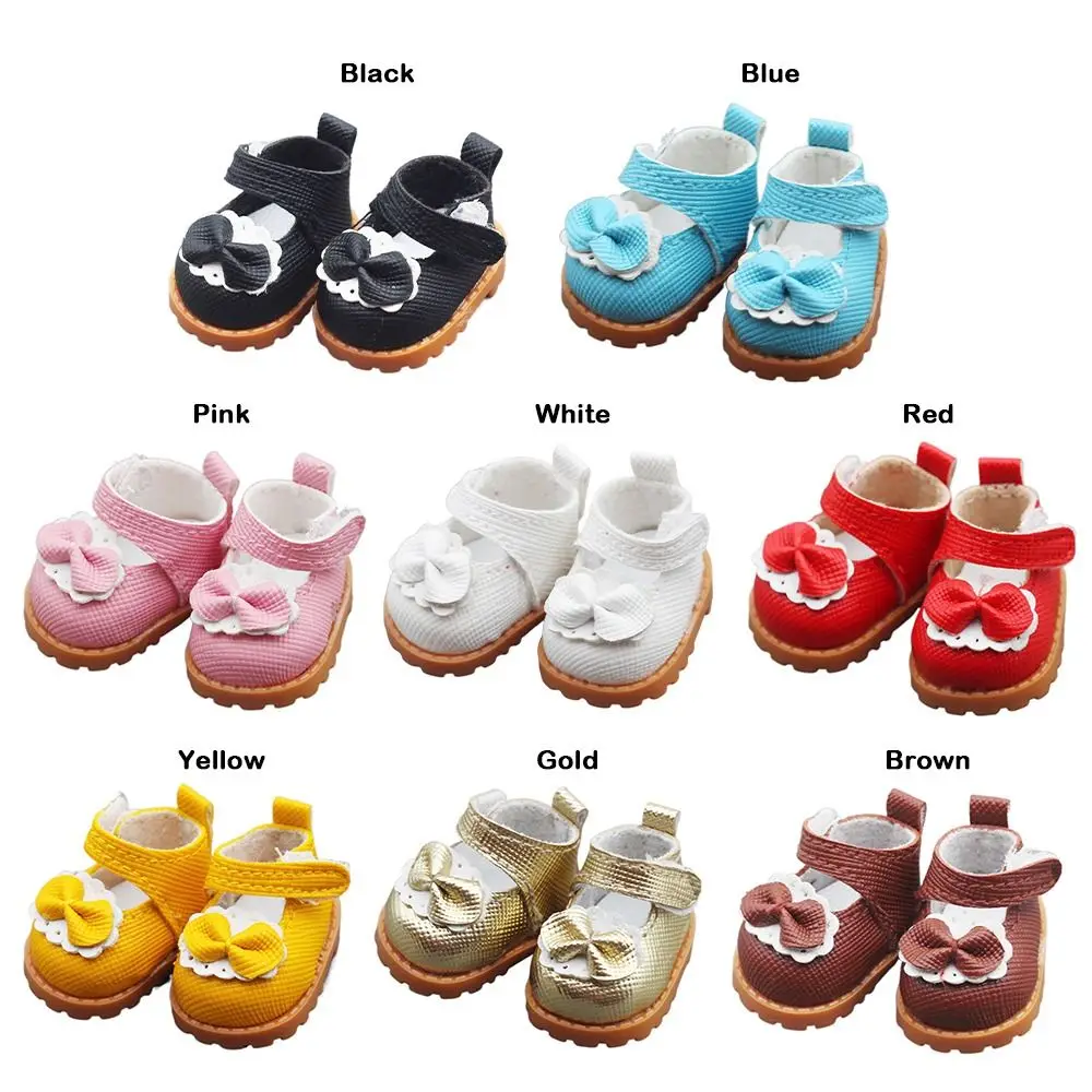 Hobbies Hand-made For Shoes Multiple Styles Replacement Bow Shoes DIY Dolls Accessories For