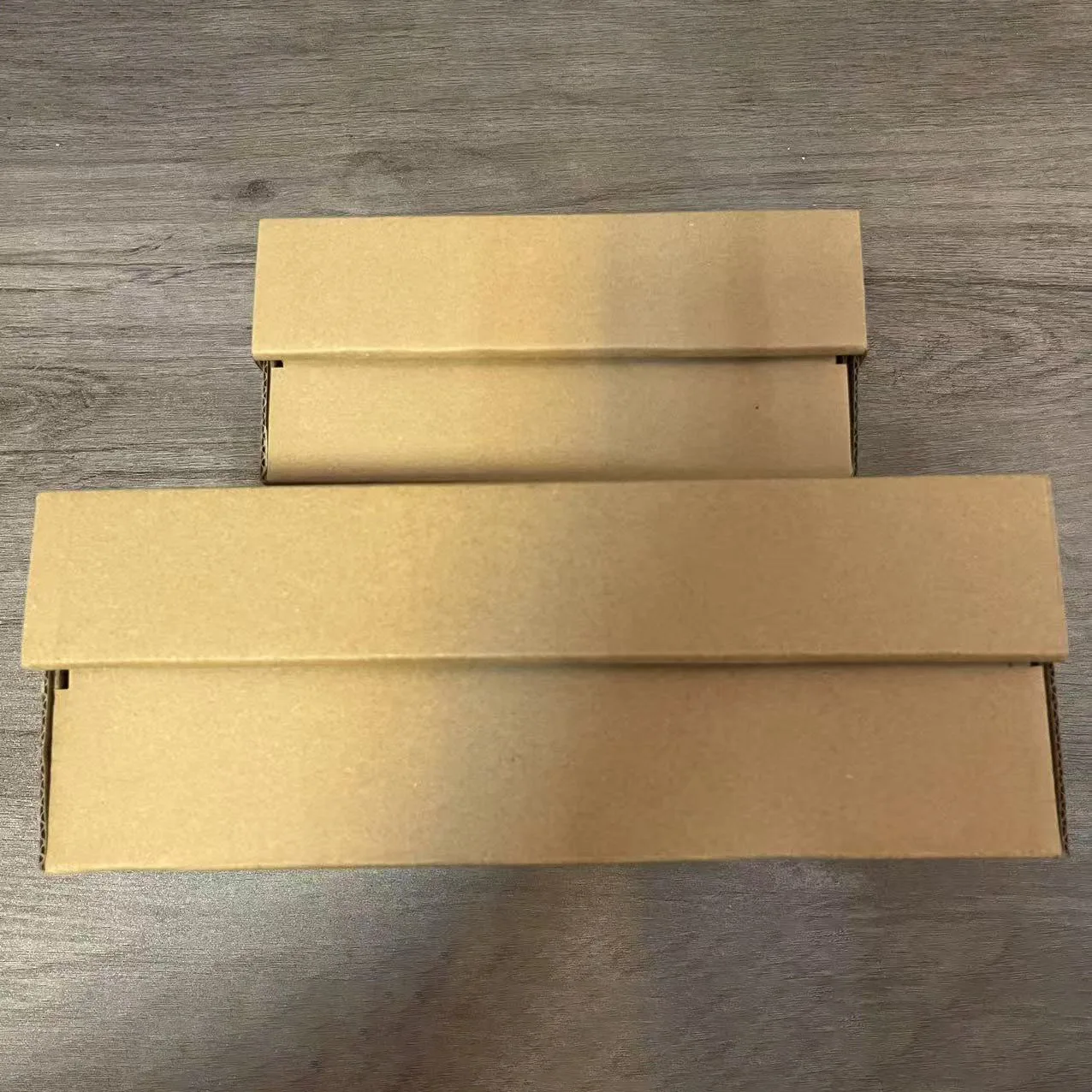 5Pcs Brown Cardboard Paper Shoes Boxes for Transport and Shipping, Large Size Courier B... - SKU CPSB1547 - UGI Packaging