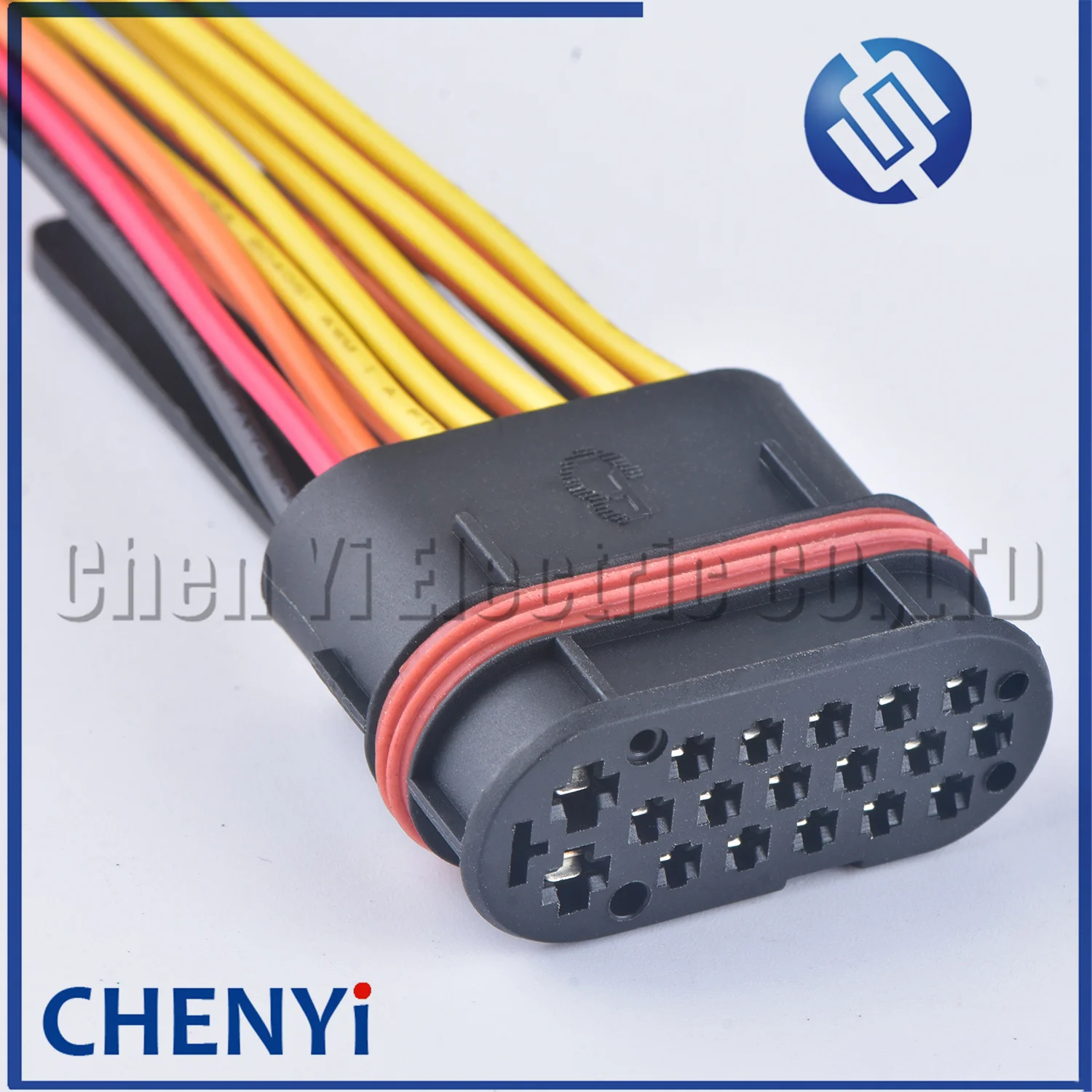 18 Pin/way 1.5/3.5mm Composite waterproof Harness plug auto