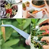 Succulent Plants Tools Mini Garden Hand Tools Transplanting Outdoor Bonsai Gardening Tools Set Succulent Miniature Planting Tool 5