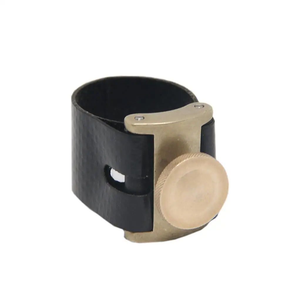 Alto Saxophone Mouthpiece Ligature Clarinet Large Screw Flute Head Clamp Mouthpiece Sleeve Accessories